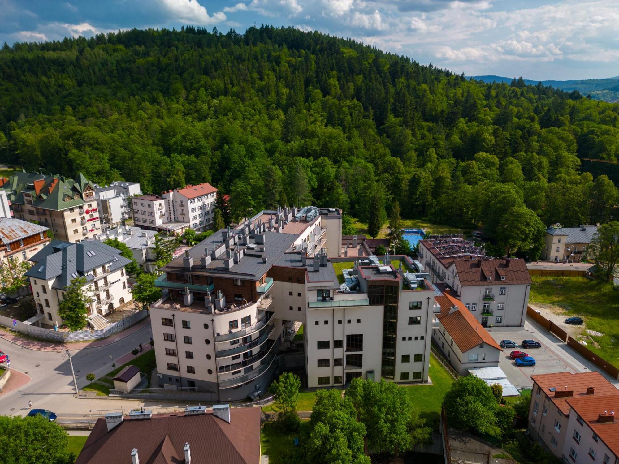 Apartamenty City Center - Zdrojowe Krynica-Zdrój Exteriér fotografie