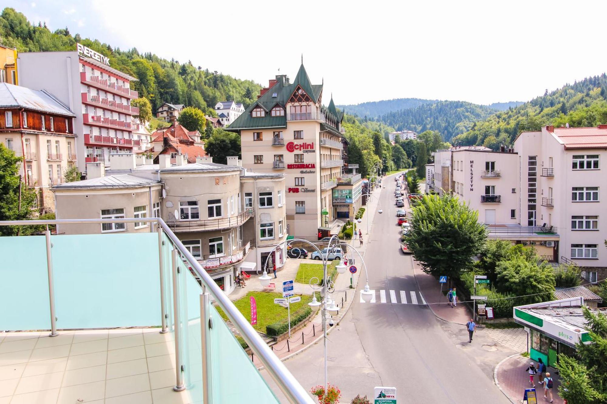 Apartamenty City Center - Zdrojowe Krynica-Zdrój Exteriér fotografie